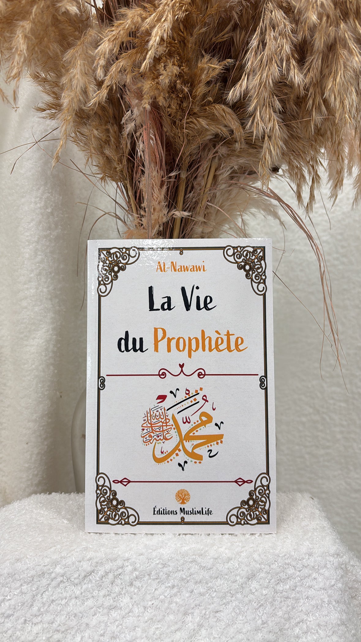 La vie du Prophète ﷺ –Auteur : Al-Nawawi Éditions Muslimlife