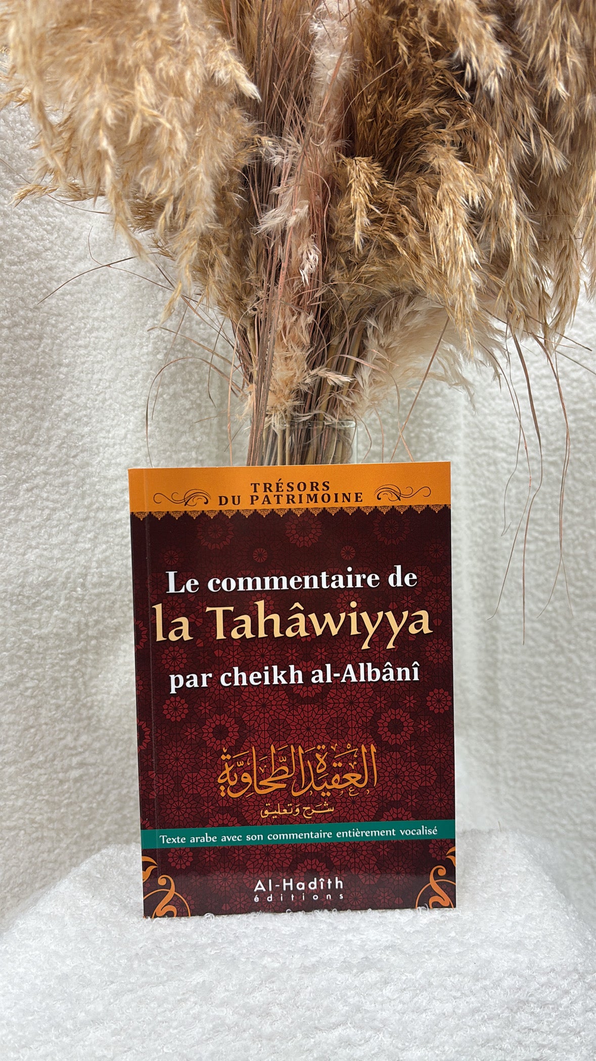 Le commentaire de la tahâwiyya - al-Albânî -Éditions al-Hadith