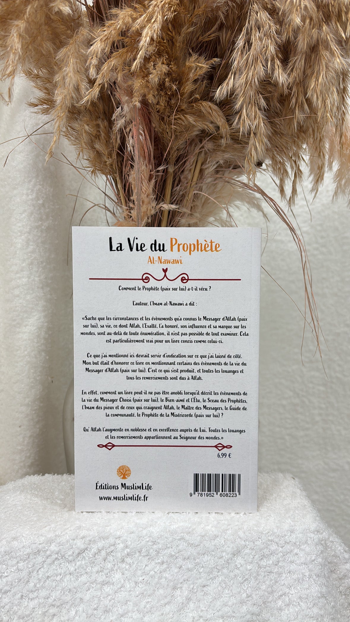 La vie du Prophète ﷺ –Auteur : Al-Nawawi Éditions Muslimlife