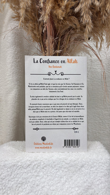 La Confiance en Allah Ibn Qudamah Éditeur MuslimLife