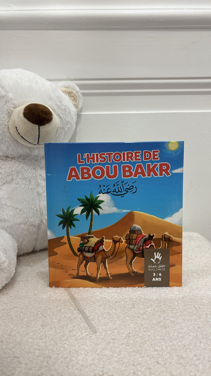 L'histoire d'Abou Bakr 3/6 ans - Éditions MuslimKid