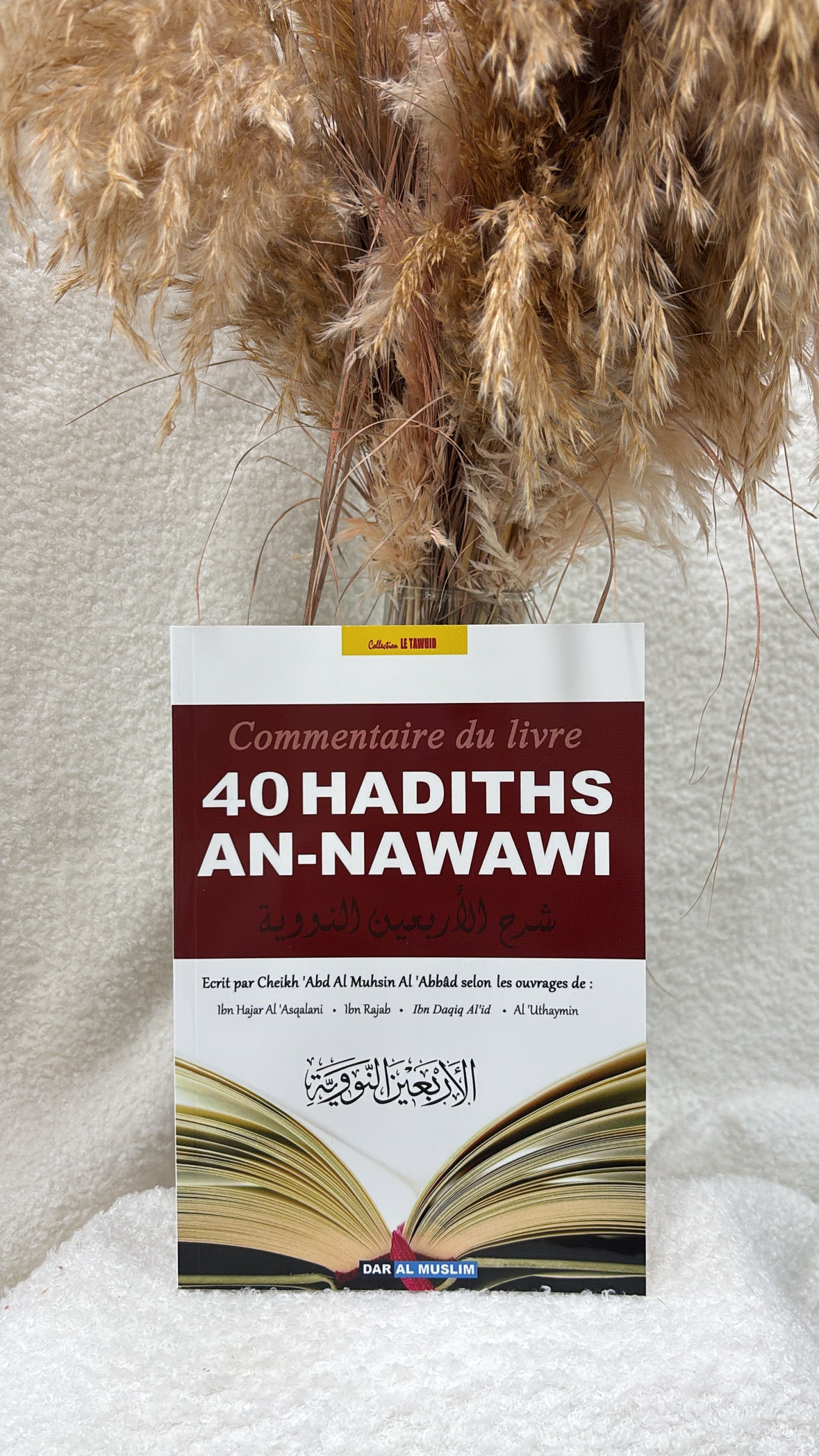 Commentaire du livre 40 Hadiths An-Nawawi - Cheikh 'Abd Al Muhsin Al-'Abbad -Editions Dar Al Muslim