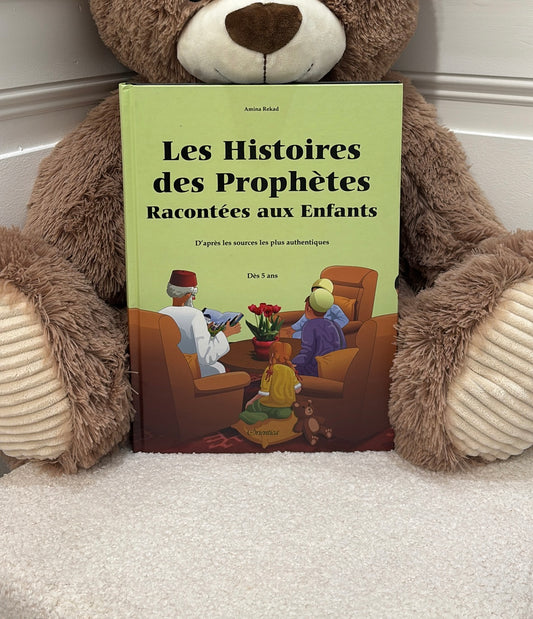 Les histoires des prophètes racontées aux enfants - Rigide - Amina Rekad - Editions Orientica