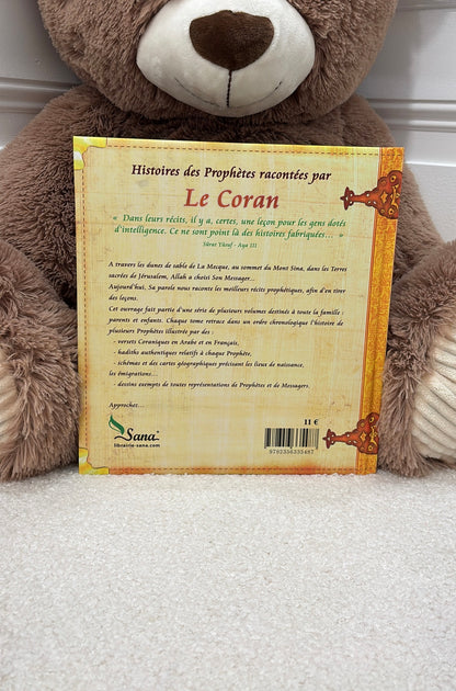 Histoires des Prophètes racontées par Le Coran : Ibrahîm - Tome 3 / Editions Sana