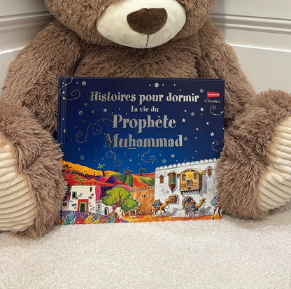 Histoires pour dormir - La vie du Prophète Muhammad - Saniyasnain Khan -Editions Orientica