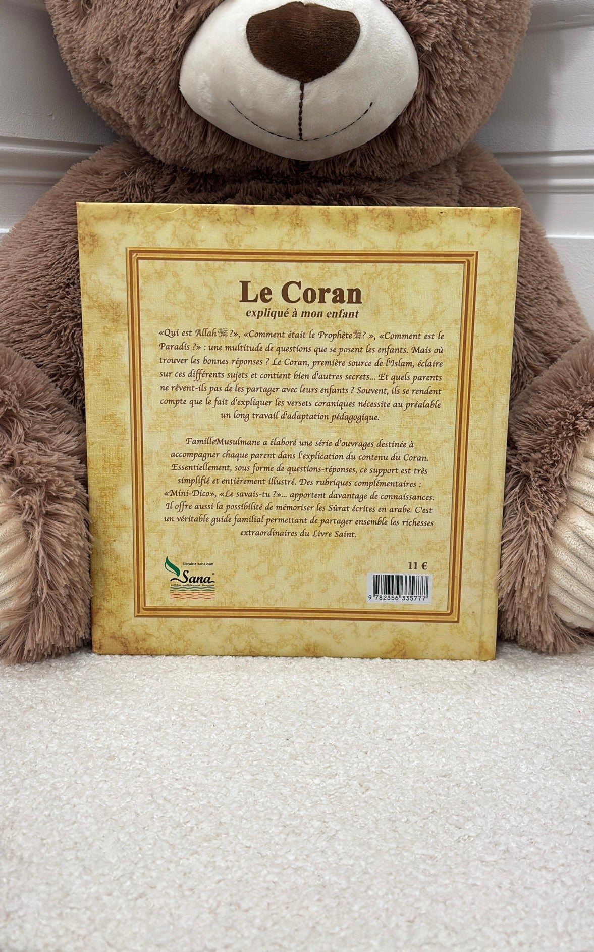 Le Coran expliqué à mon enfant - Tome 1 et les neufs dernières sourates du Coran - PIXELGRAF / Editions Sana