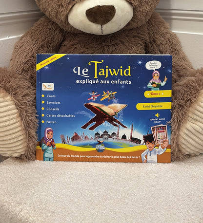 Le Tajwid expliqué aux enfants - tome 1 - Farid Ouyalize -  Éditions Sana