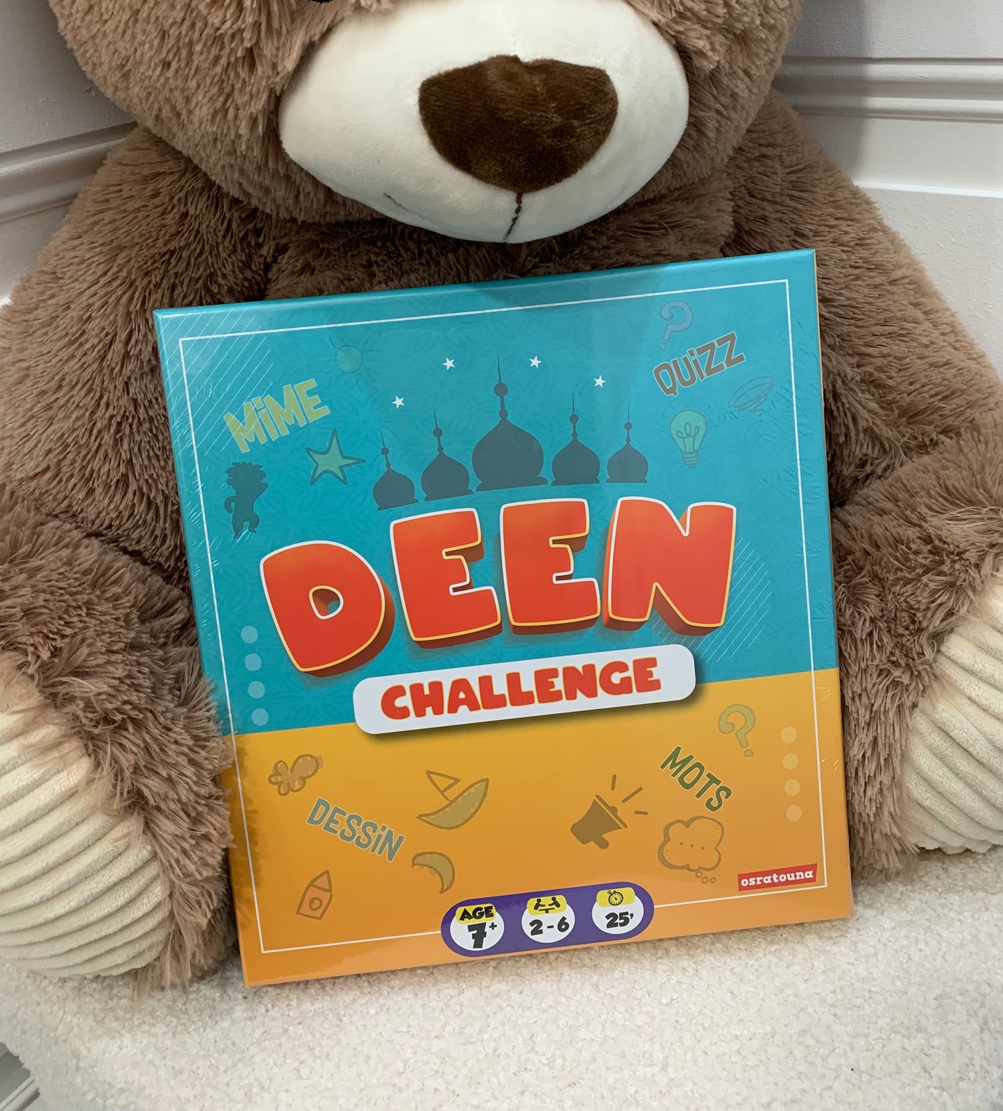 Deen Challenge : 500 Questions Et Défis Sur L'Islam Pour Petits Et Grands ! éditions Osratouna