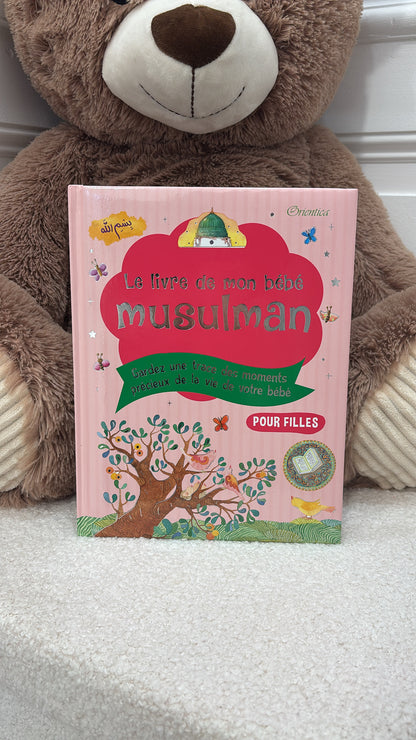 Le livre de mon bébé musulman (Rose pour filles) - Orientica