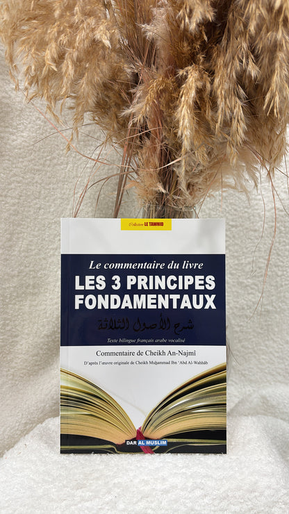 Le Commentaire du livre Les 3 Principes Fondamentaux - Cheikh Ahmad An-Najmî -Éditions  Dar Al Muslim