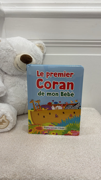 Le premier Coran de mon bébé (2-4 ans) - Saniyasnain Khan / Editions Orientica