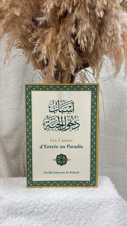 Les causes d'entrée au Paradis - Ar-Ruhayli -Éditions Ibn Badis